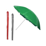 Beach Umbrella 270cm Diameter - Assorted Colours